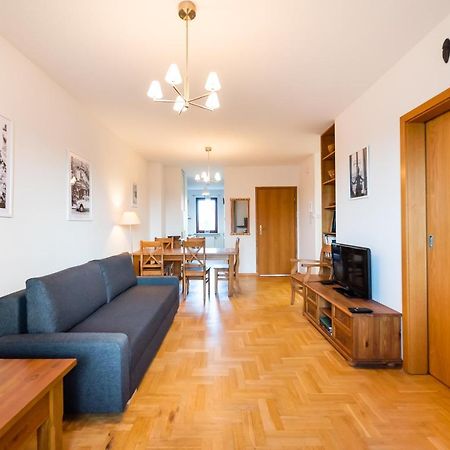 Woronicza Homey Wooden Apartment Varšava Exteriér fotografie