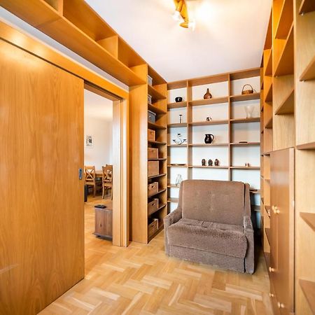 Woronicza Homey Wooden Apartment Varšava Exteriér fotografie