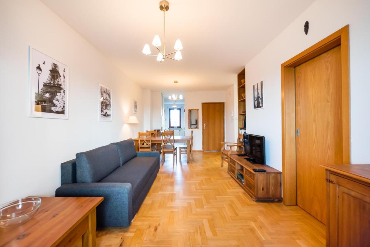Woronicza Homey Wooden Apartment Varšava Exteriér fotografie