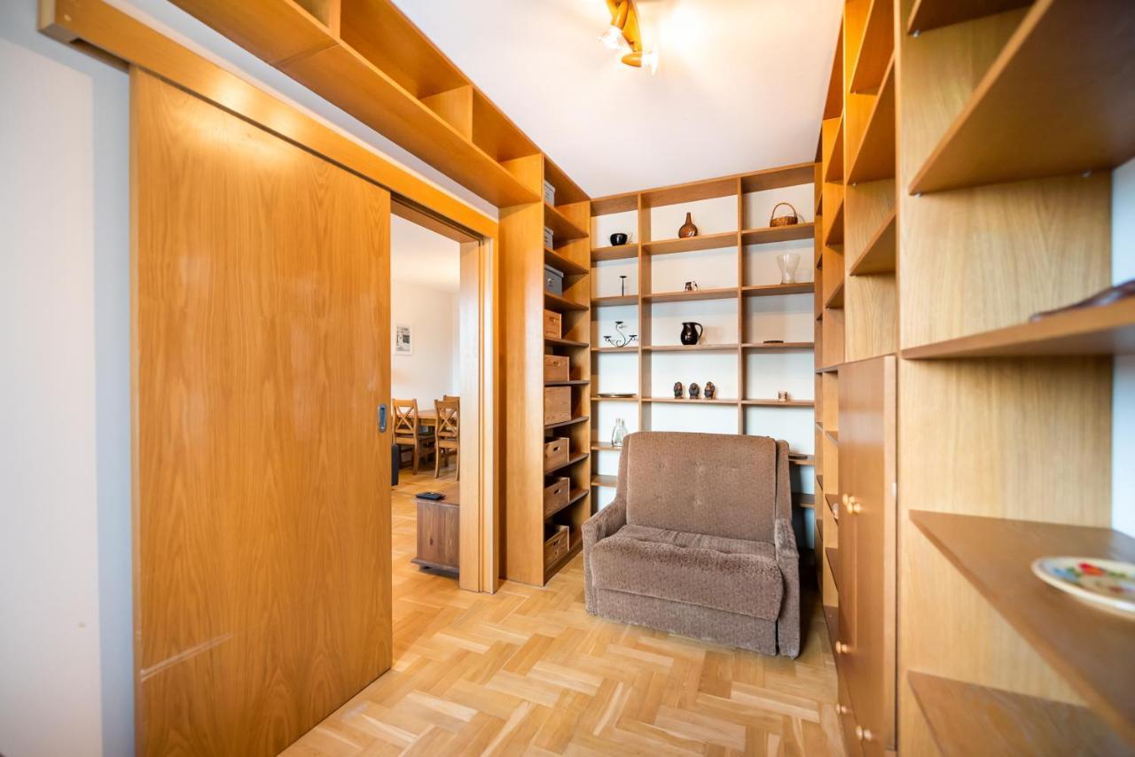 Woronicza Homey Wooden Apartment Varšava Exteriér fotografie