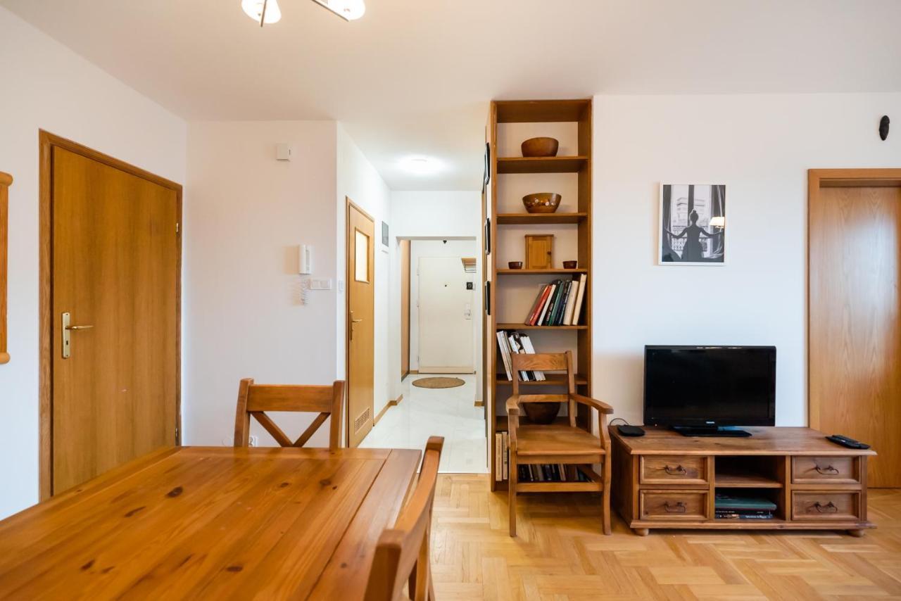 Woronicza Homey Wooden Apartment Varšava Exteriér fotografie