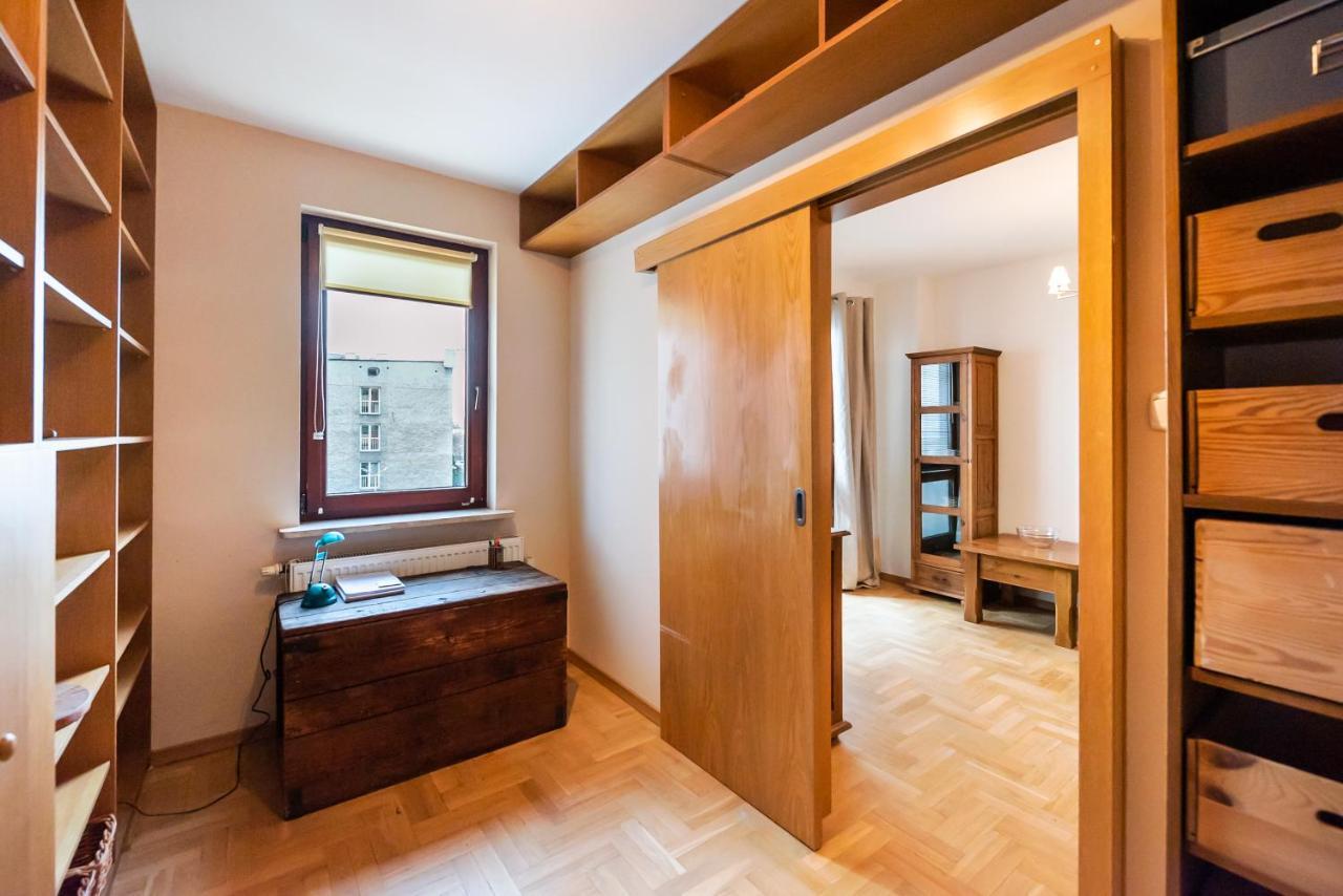 Woronicza Homey Wooden Apartment Varšava Exteriér fotografie