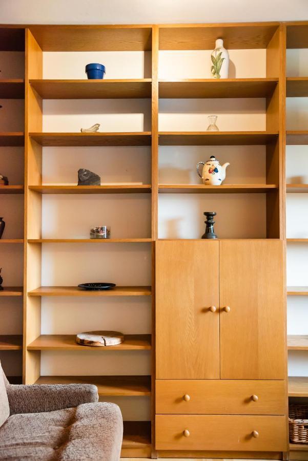 Woronicza Homey Wooden Apartment Varšava Exteriér fotografie