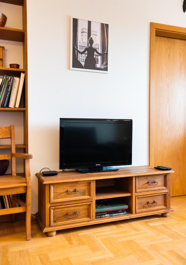 Woronicza Homey Wooden Apartment Varšava Exteriér fotografie