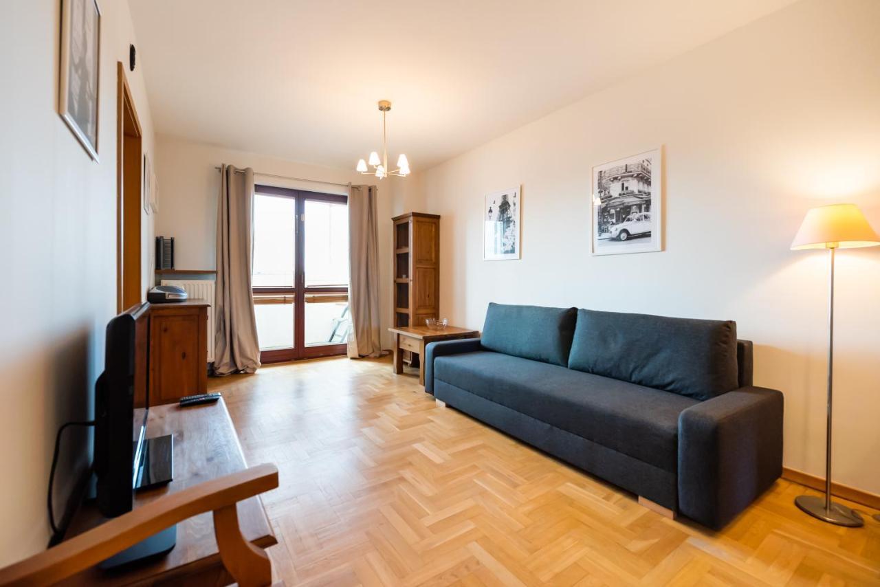 Woronicza Homey Wooden Apartment Varšava Exteriér fotografie