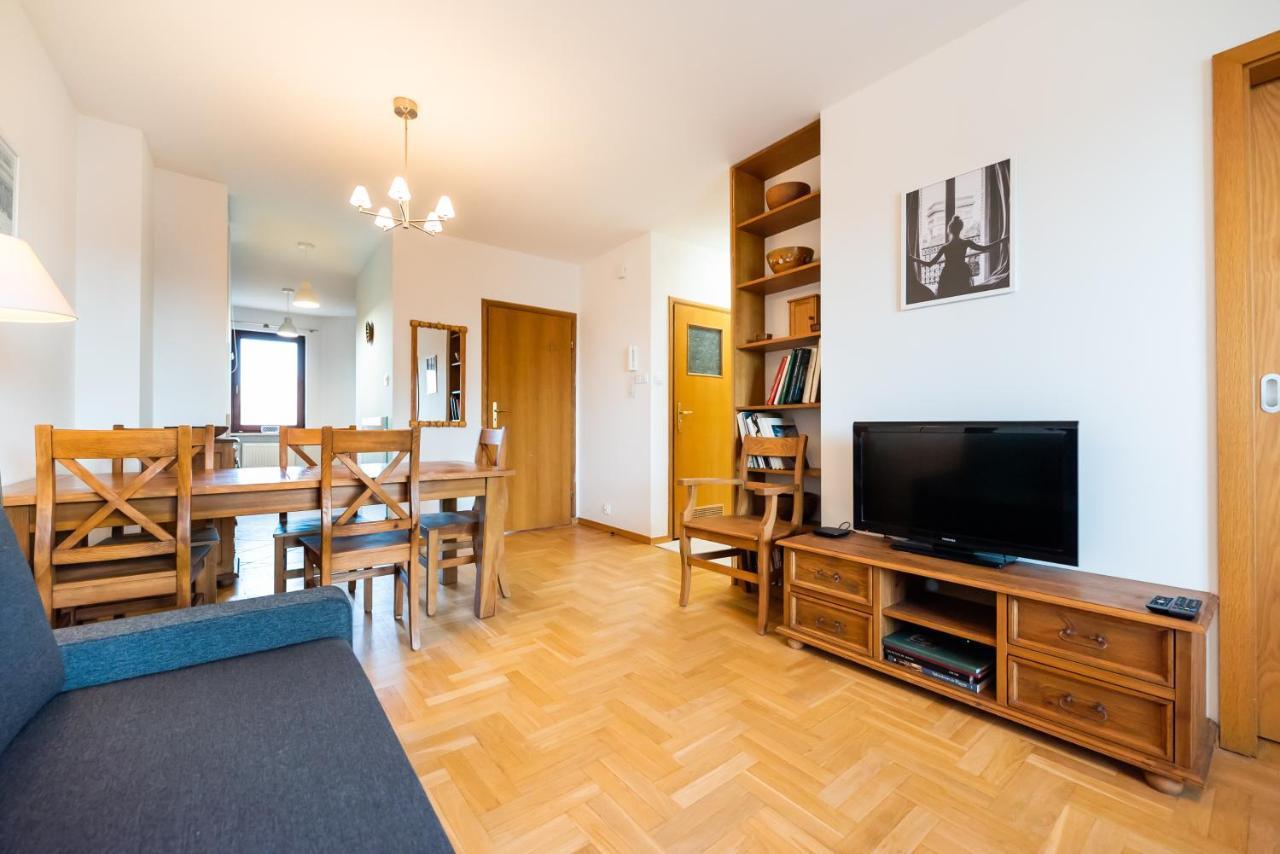 Woronicza Homey Wooden Apartment Varšava Exteriér fotografie