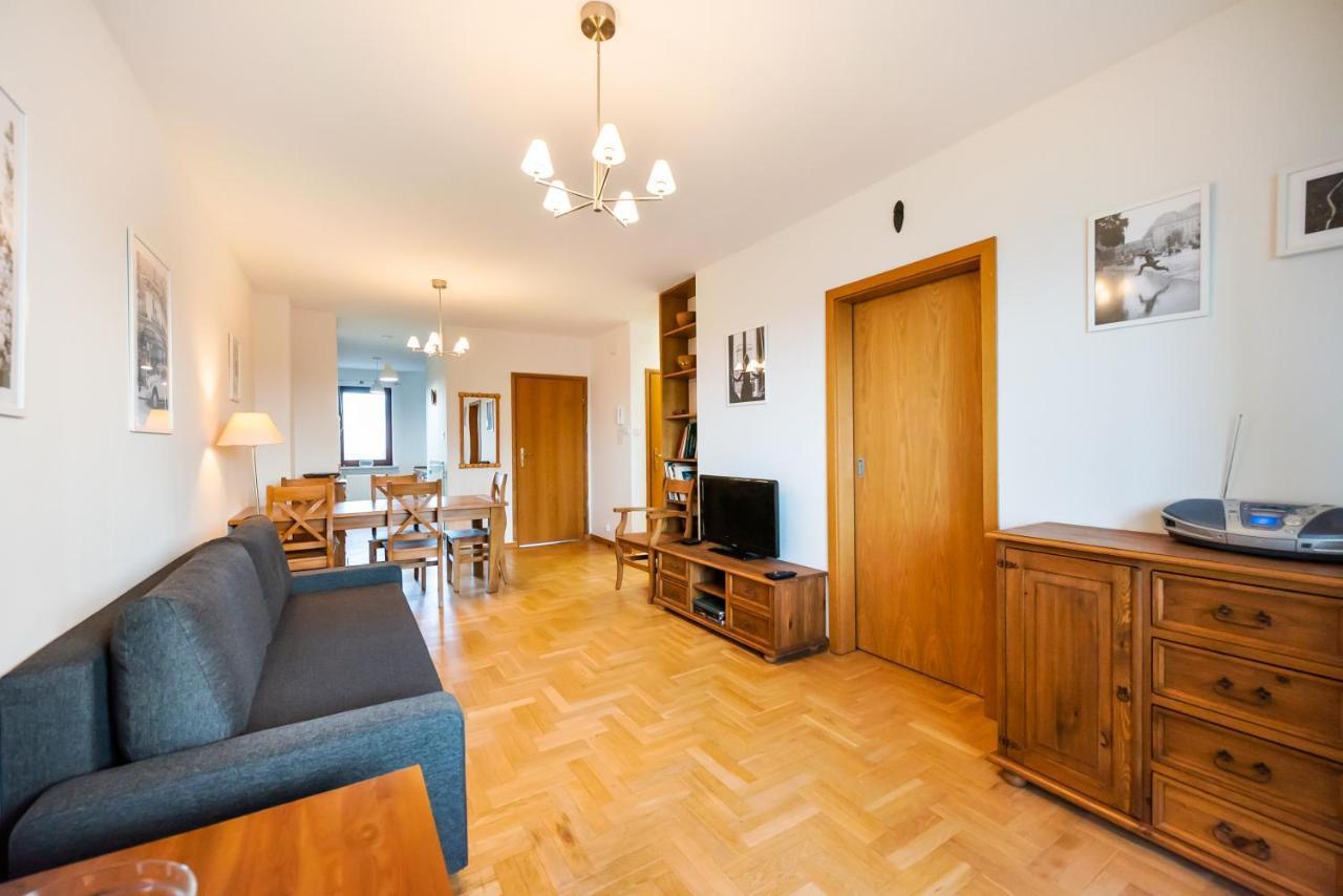 Woronicza Homey Wooden Apartment Varšava Exteriér fotografie