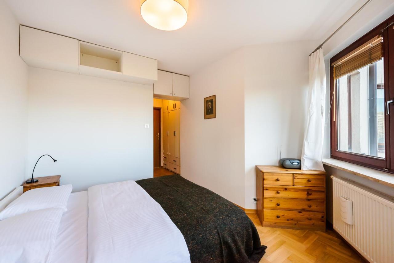Woronicza Homey Wooden Apartment Varšava Exteriér fotografie
