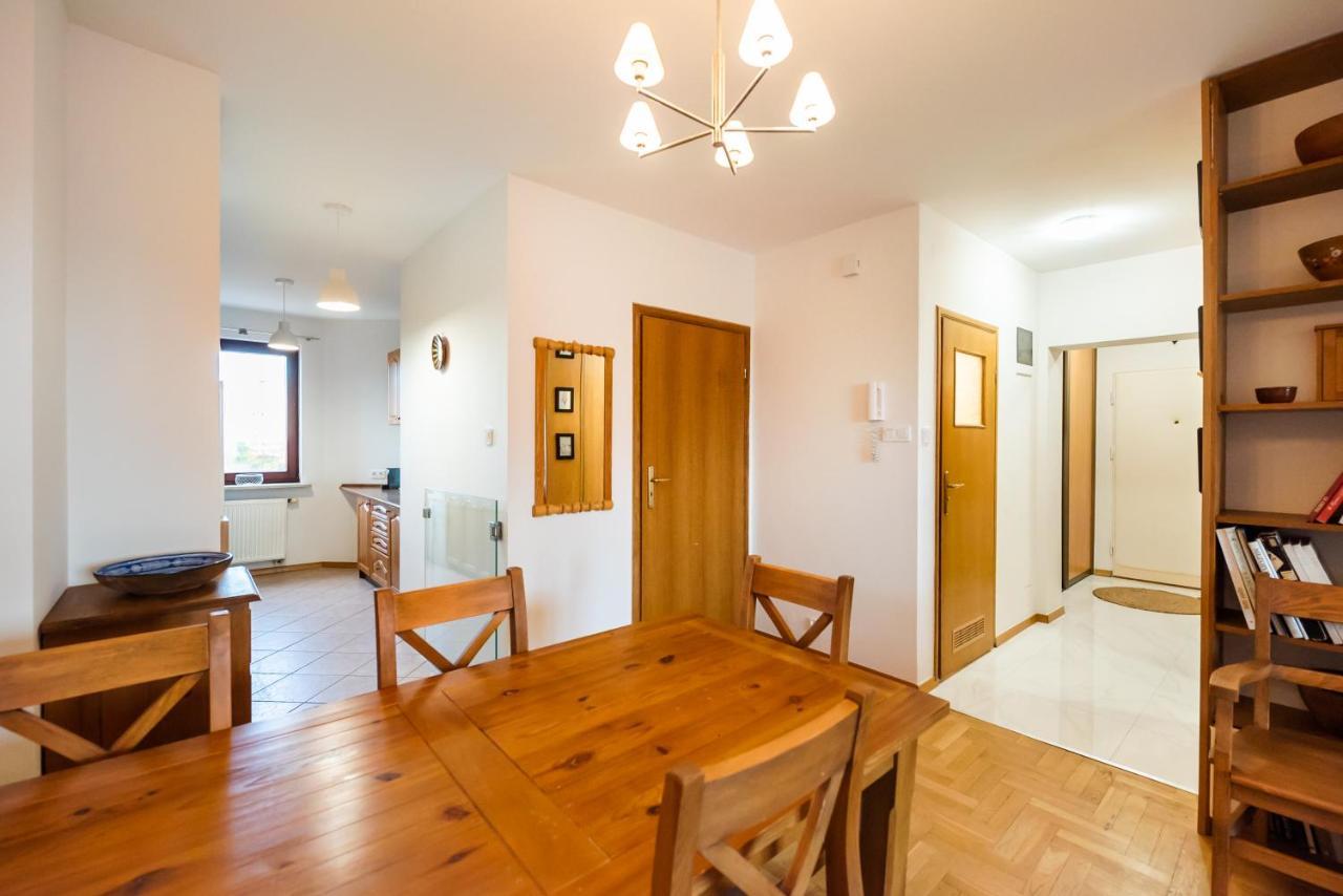 Woronicza Homey Wooden Apartment Varšava Exteriér fotografie