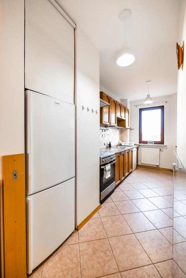 Woronicza Homey Wooden Apartment Varšava Exteriér fotografie