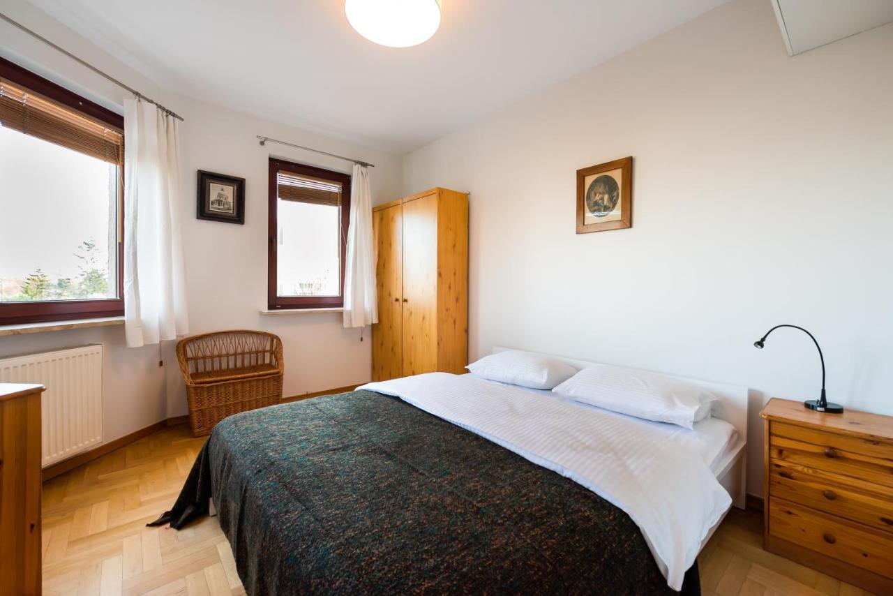 Woronicza Homey Wooden Apartment Varšava Exteriér fotografie