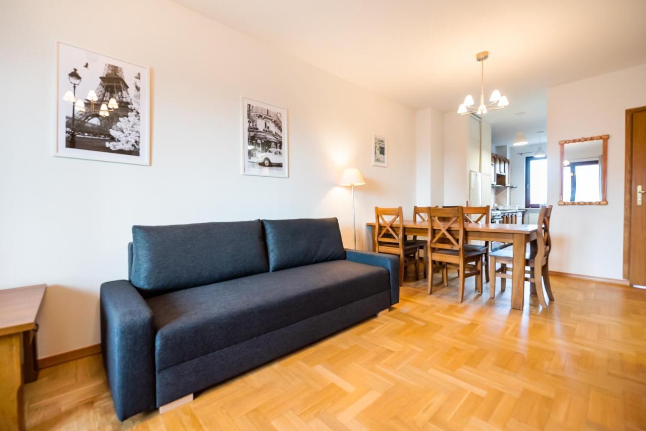 Woronicza Homey Wooden Apartment Varšava Exteriér fotografie