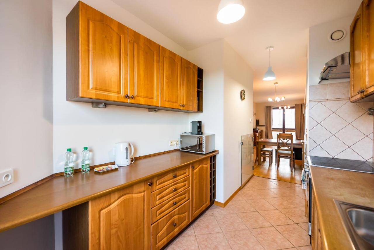 Woronicza Homey Wooden Apartment Varšava Exteriér fotografie