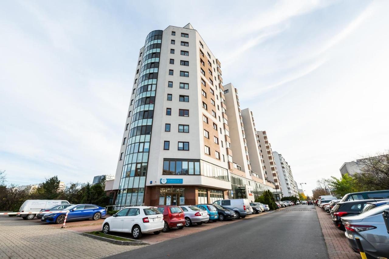 Woronicza Homey Wooden Apartment Varšava Exteriér fotografie