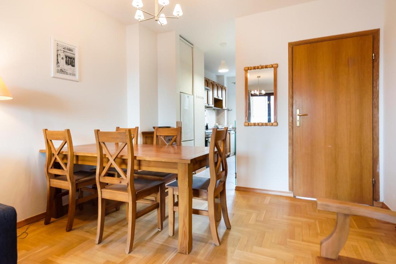 Woronicza Homey Wooden Apartment Varšava Exteriér fotografie
