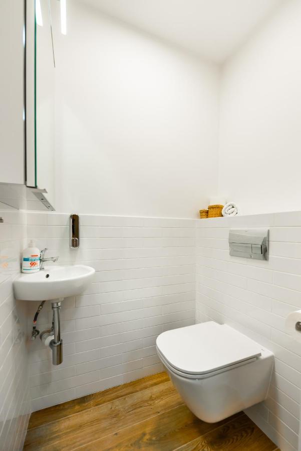 Woronicza Homey Wooden Apartment Varšava Exteriér fotografie