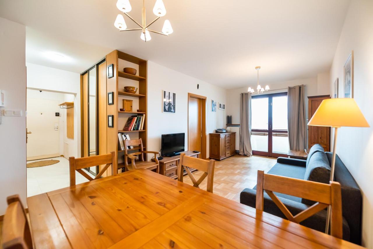 Woronicza Homey Wooden Apartment Varšava Exteriér fotografie