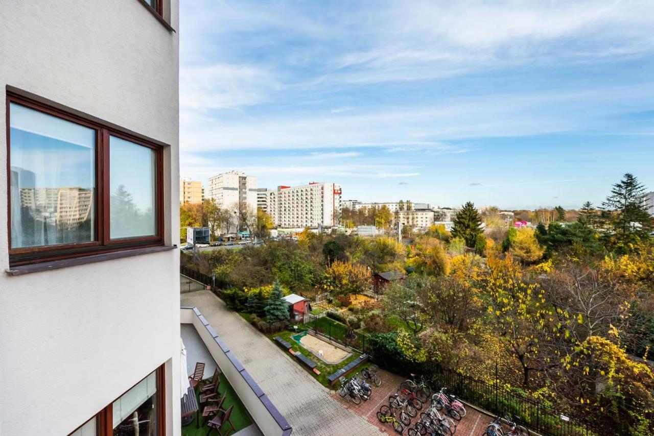 Woronicza Homey Wooden Apartment Varšava Exteriér fotografie
