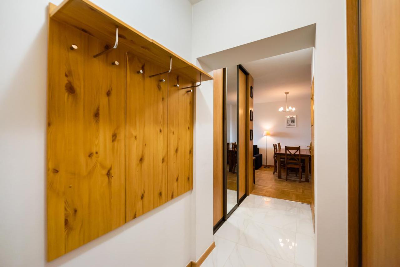 Woronicza Homey Wooden Apartment Varšava Exteriér fotografie