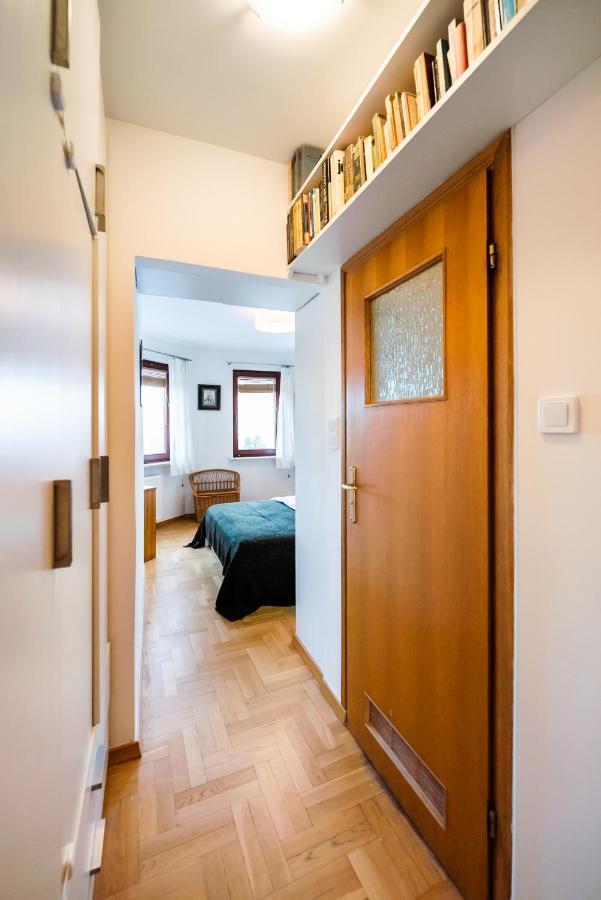 Woronicza Homey Wooden Apartment Varšava Exteriér fotografie