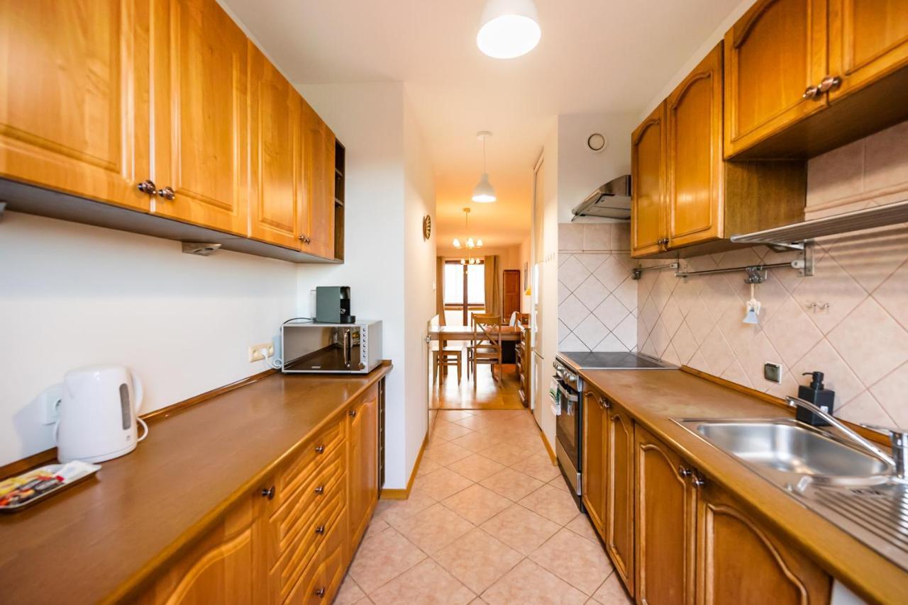 Woronicza Homey Wooden Apartment Varšava Exteriér fotografie