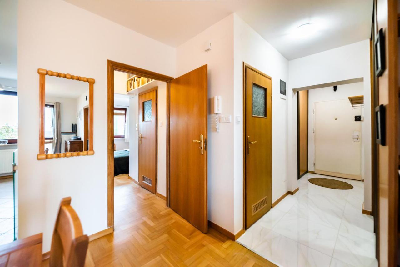 Woronicza Homey Wooden Apartment Varšava Exteriér fotografie